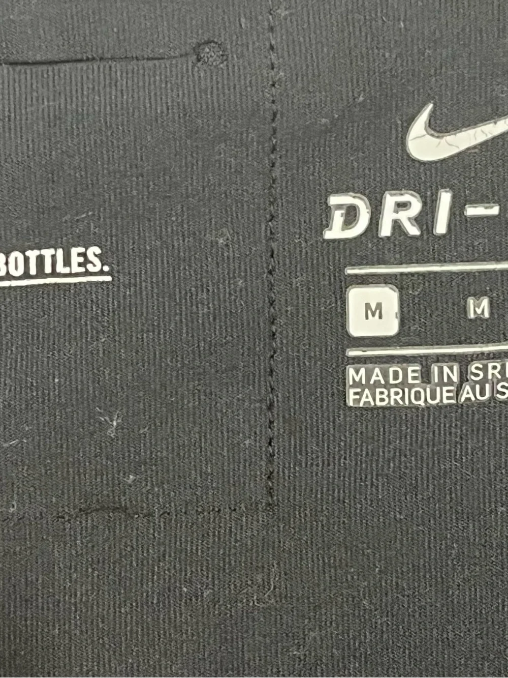 Nike Women’s M Black Dri-FIT Performance Leggings